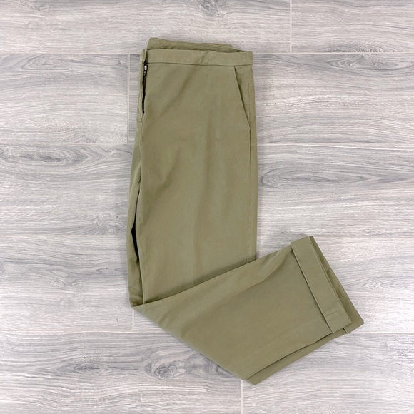 Aspesi Pants - 85377 - Olive - Multiple Sizes - NWT - Picture 1 of 6